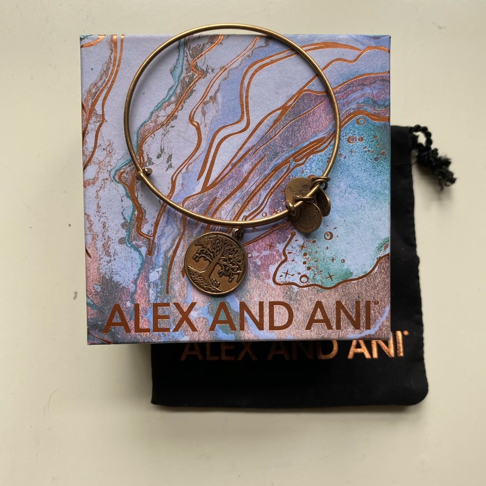 Alex and Ani “Tree of Life” Bracelet